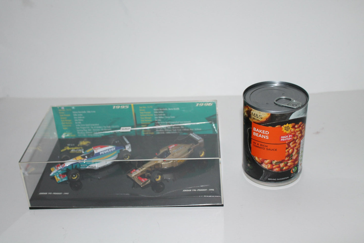 JORDAN Grand Prix Anniversary Set 3/5