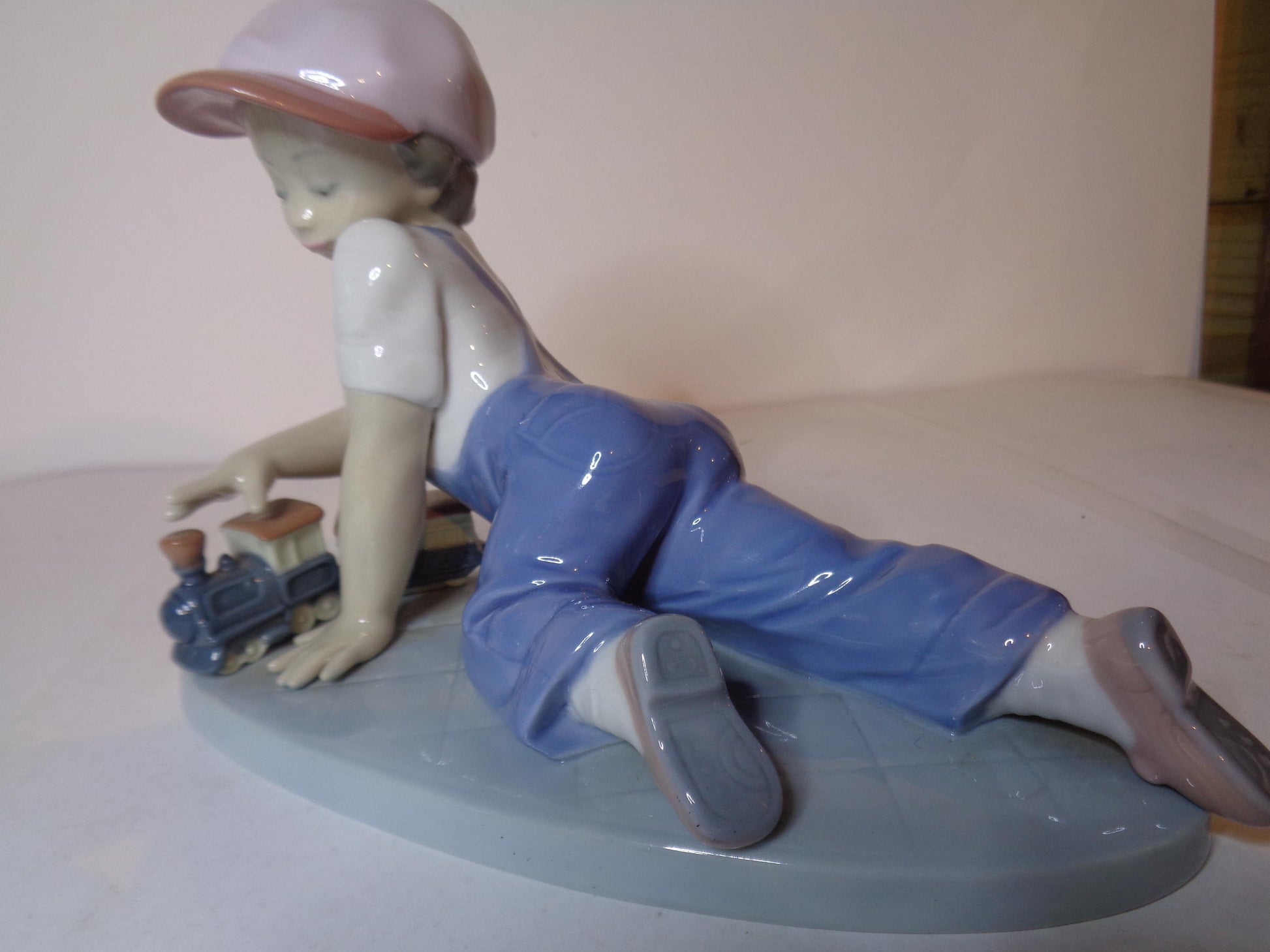 LLadro All Aboard No 7619 Society Piece for 1992