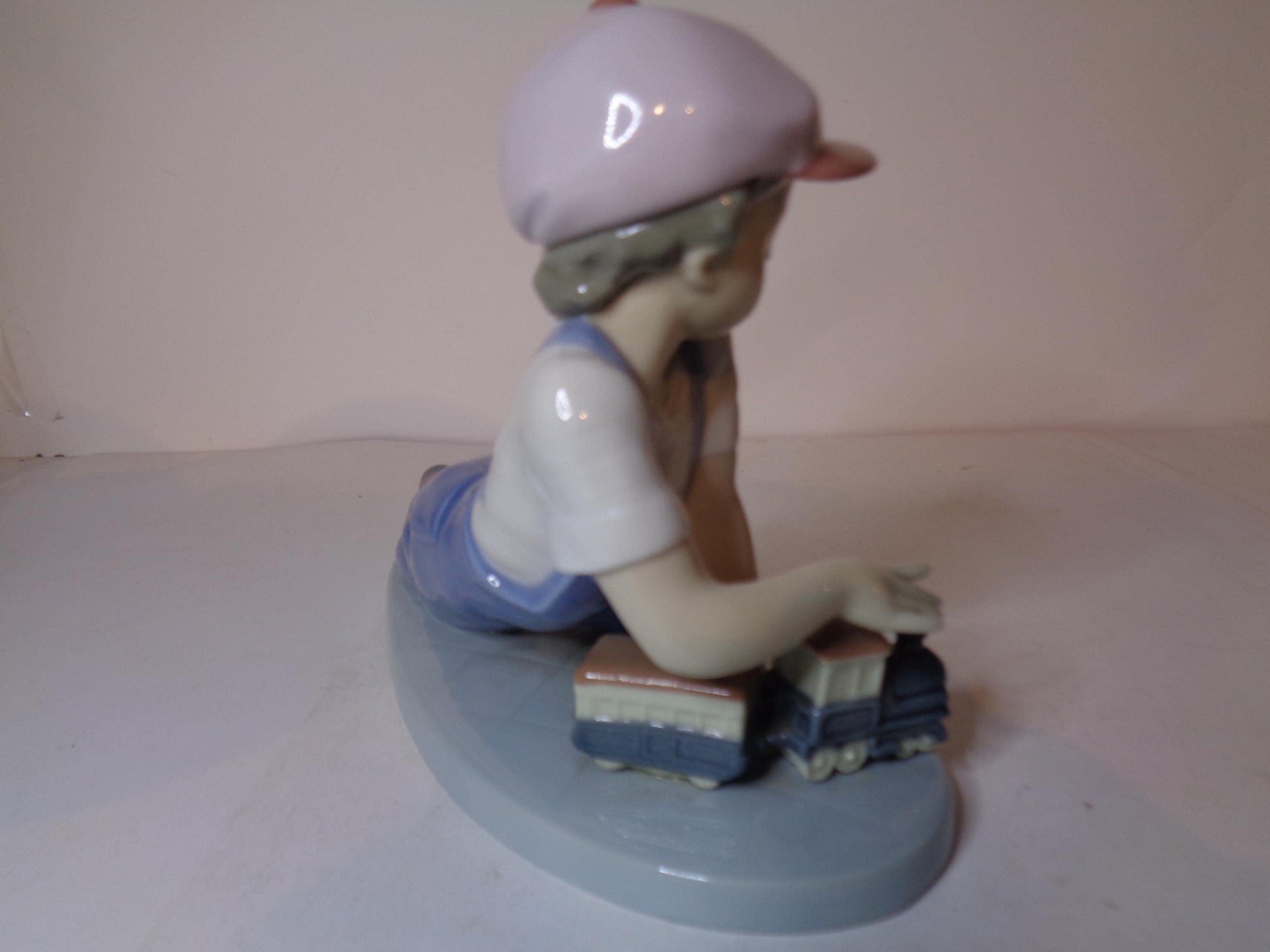 LLadro All Aboard No 7619 Society Piece for 1992