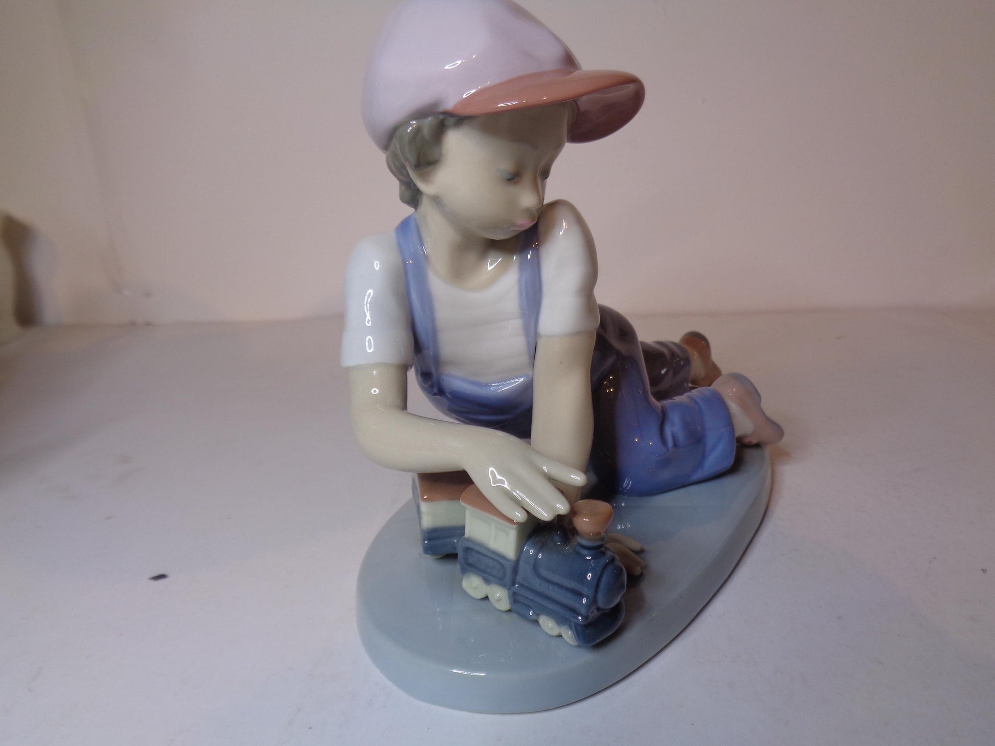 LLadro All Aboard No 7619 Society Piece for 1992