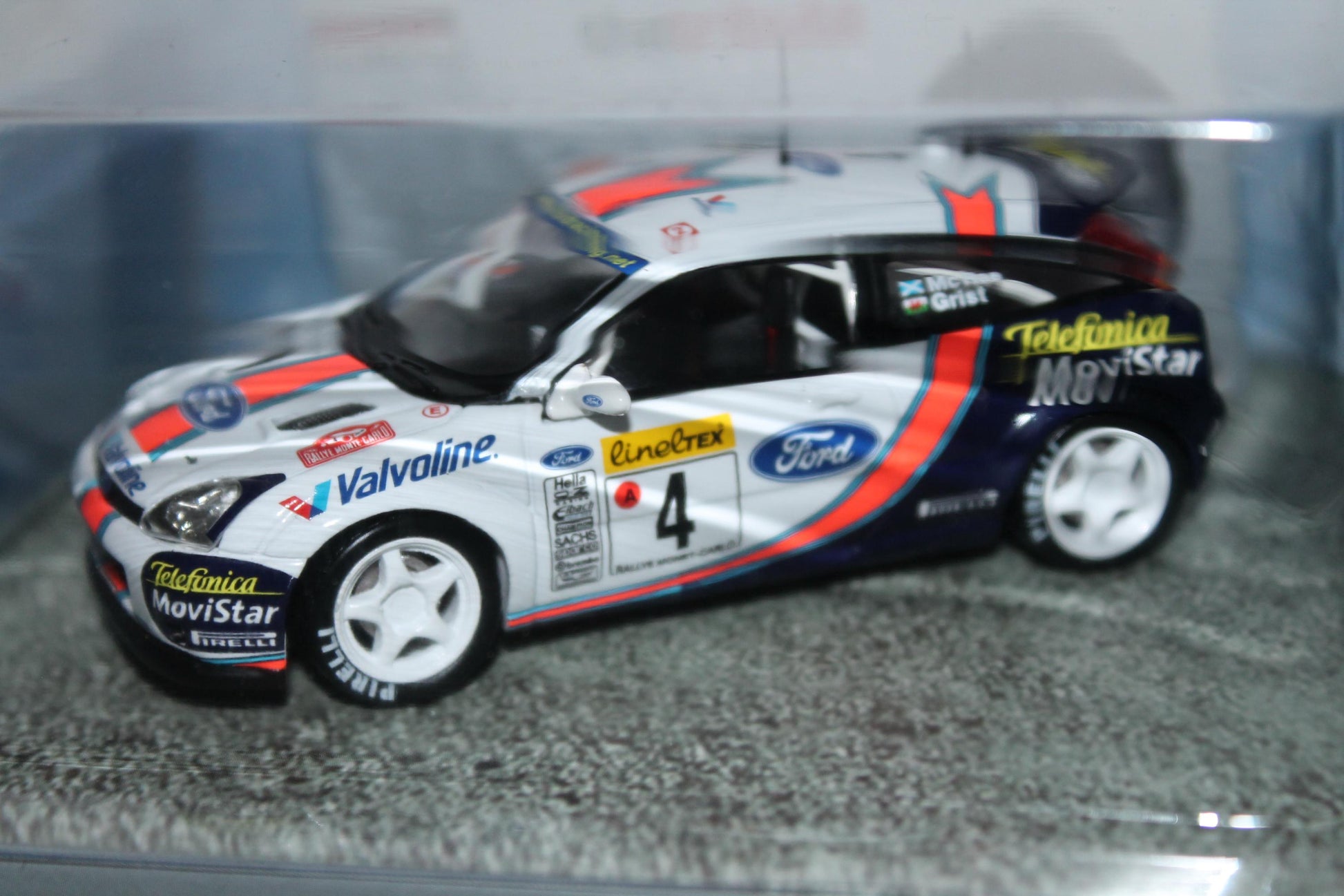 CORGI Colin McRae Motorsport VA99900 Ford Focus WRC Monte Carlo Rally 2001