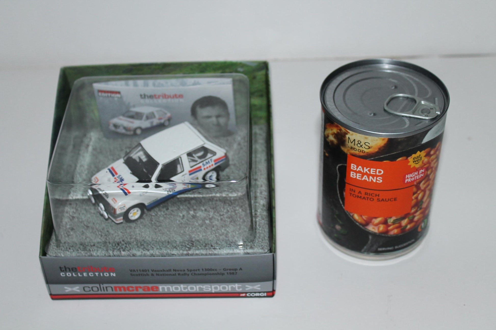 CORGI Colin McRae Motorsport VA11401 Vauxhall Nova Sport 1300cc