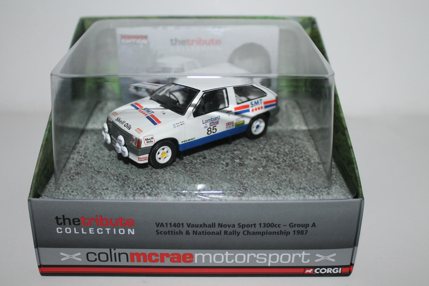 CORGI Colin McRae Motorsport VA11401 Vauxhall Nova Sport 1300cc