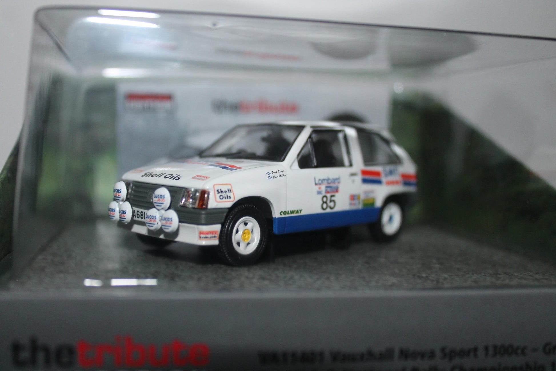 CORGI Colin McRae Motorsport VA11401 Vauxhall Nova Sport 1300cc