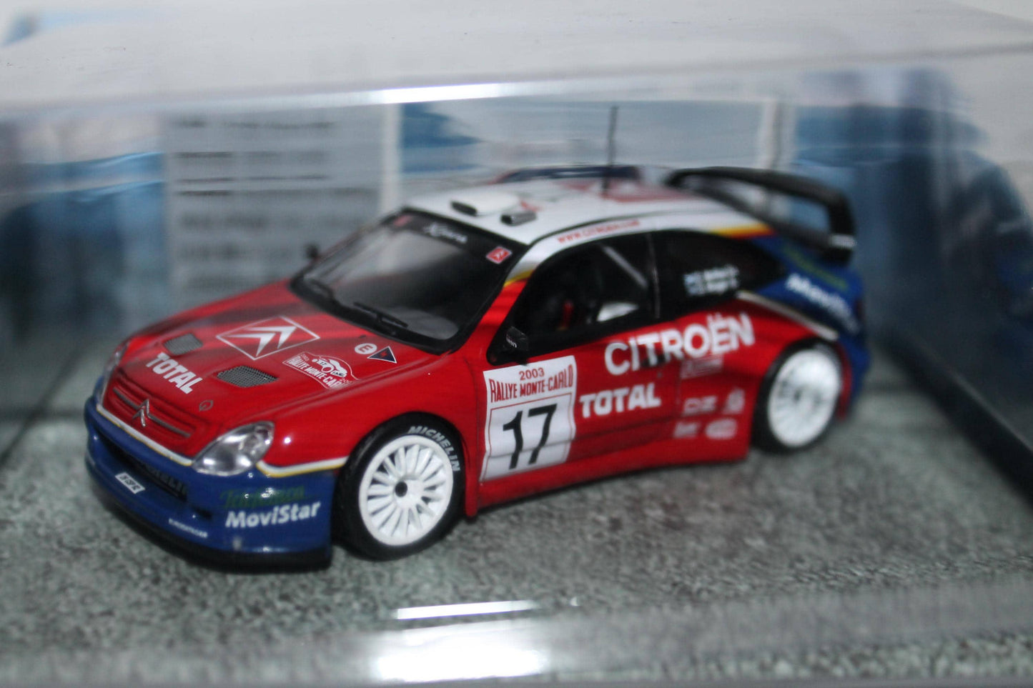 CORGI Colin McRae Motorsport VA99901 Citroën Xsara Turbo WRC Monte Carlo Rally, 2003