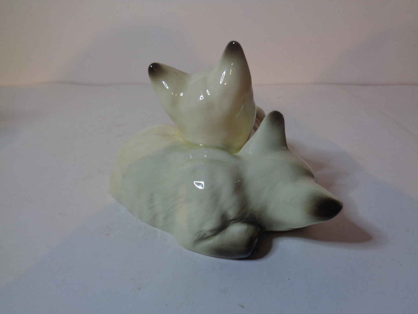 Royal Doulton Cat - Siamese Kittens - Curled Together number K1296