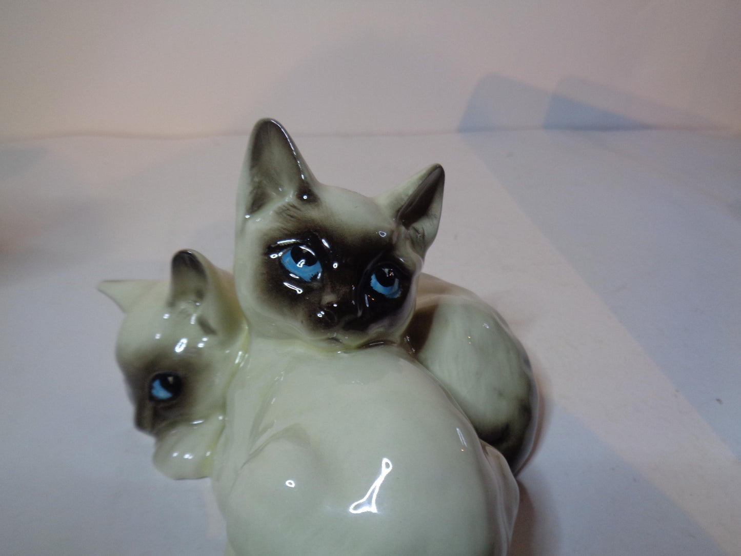 Royal Doulton Cat - Siamese Kittens - Curled Together number K1296