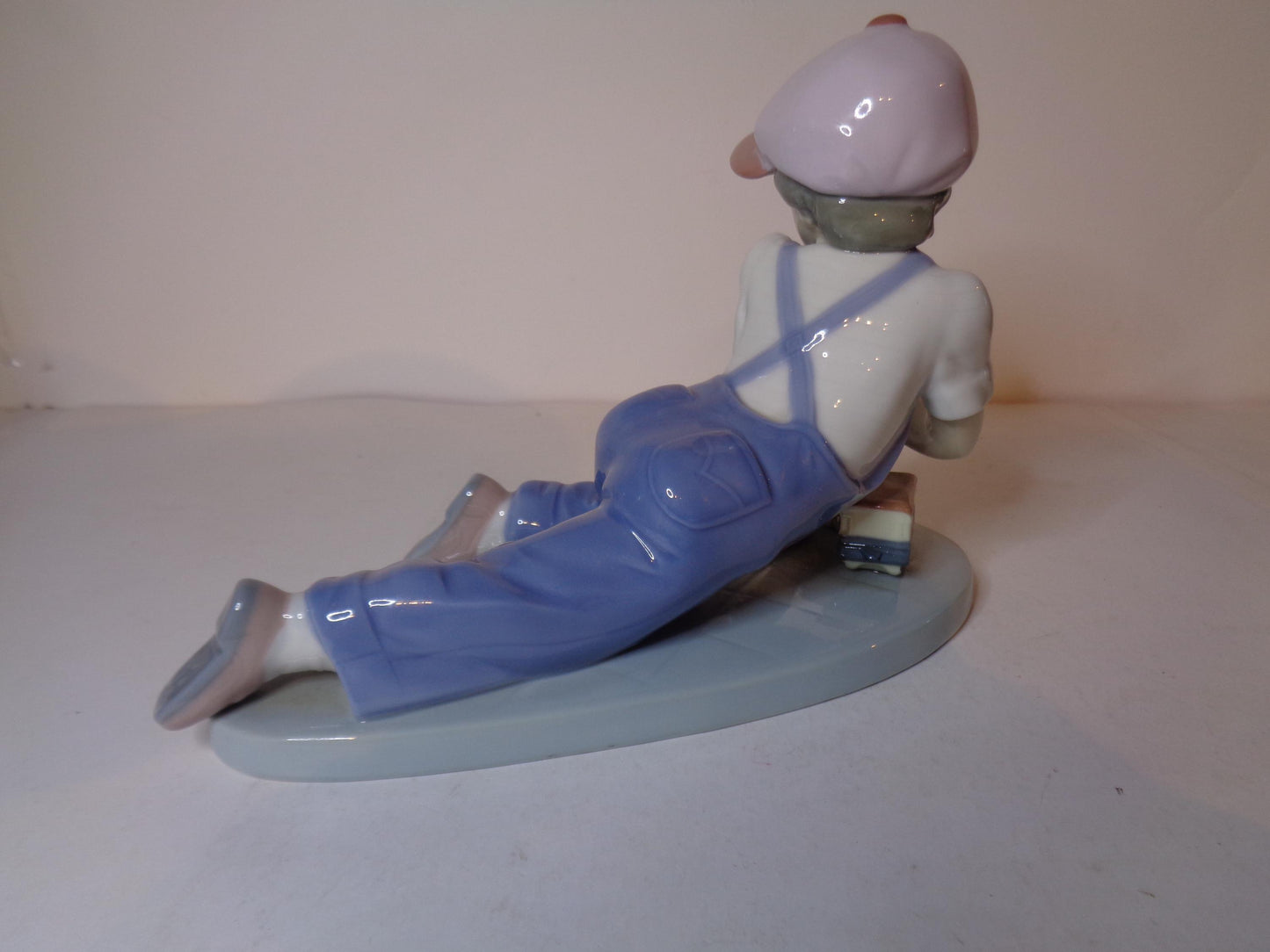 LLadro All Aboard No 7619 Society Piece for 1992