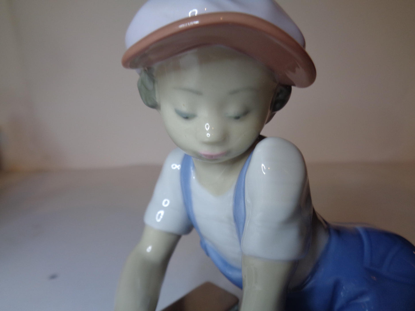 LLadro All Aboard No 7619 Society Piece for 1992