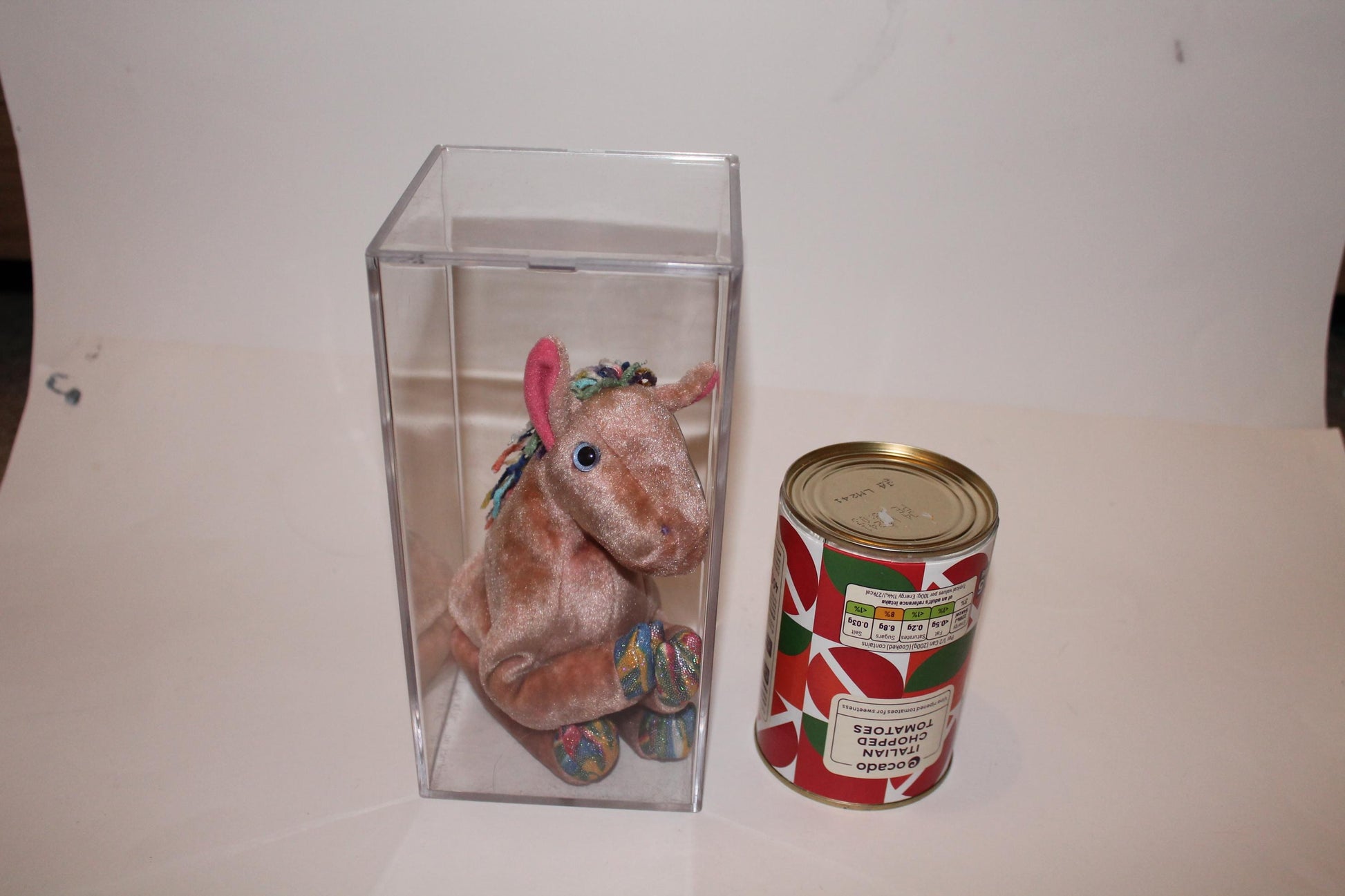 Ty Horse™ Beanie baby in storage box