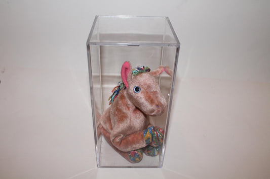 Ty Horse™ Beanie baby in storage box