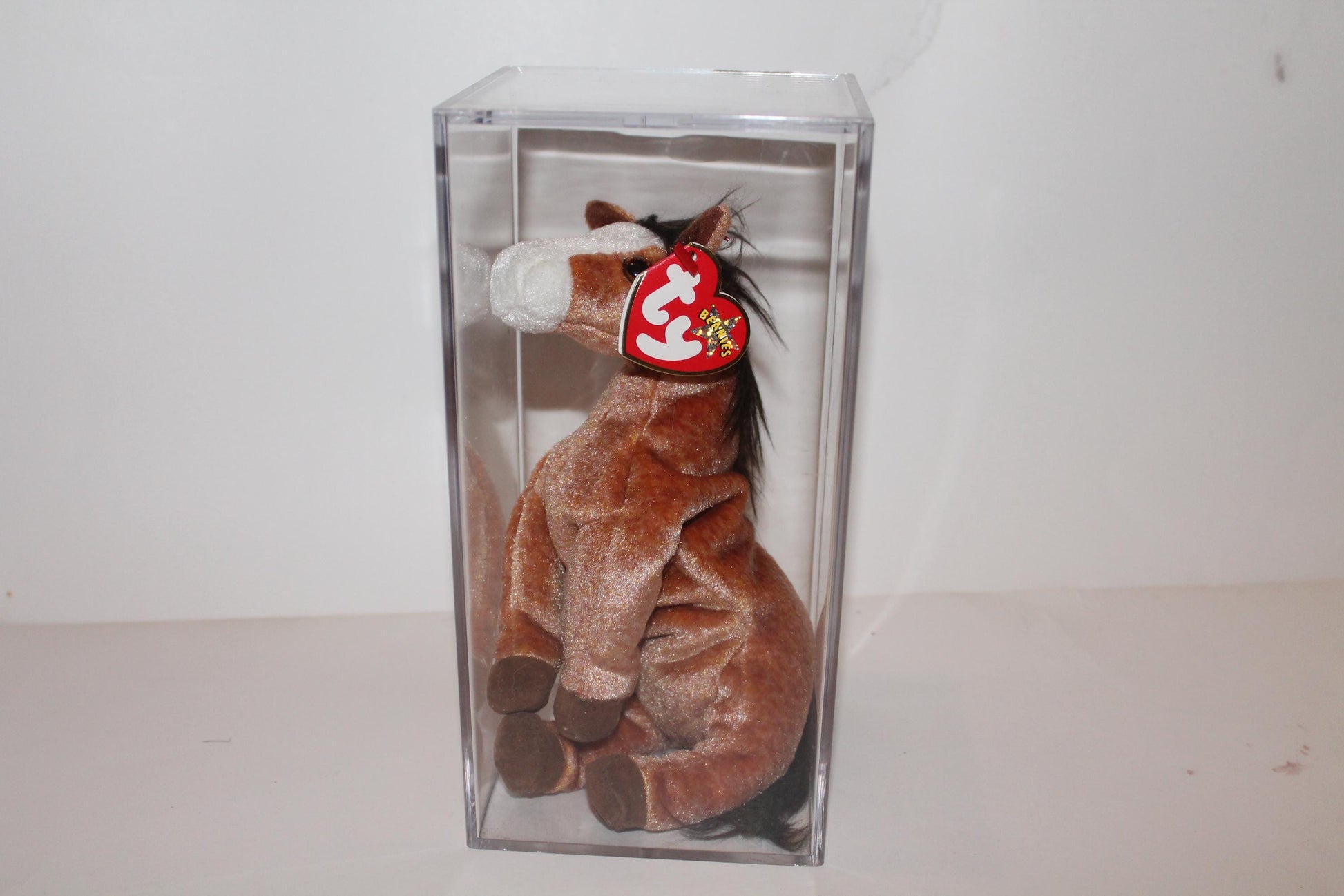 Ty Oats™ Beanie baby in storage box