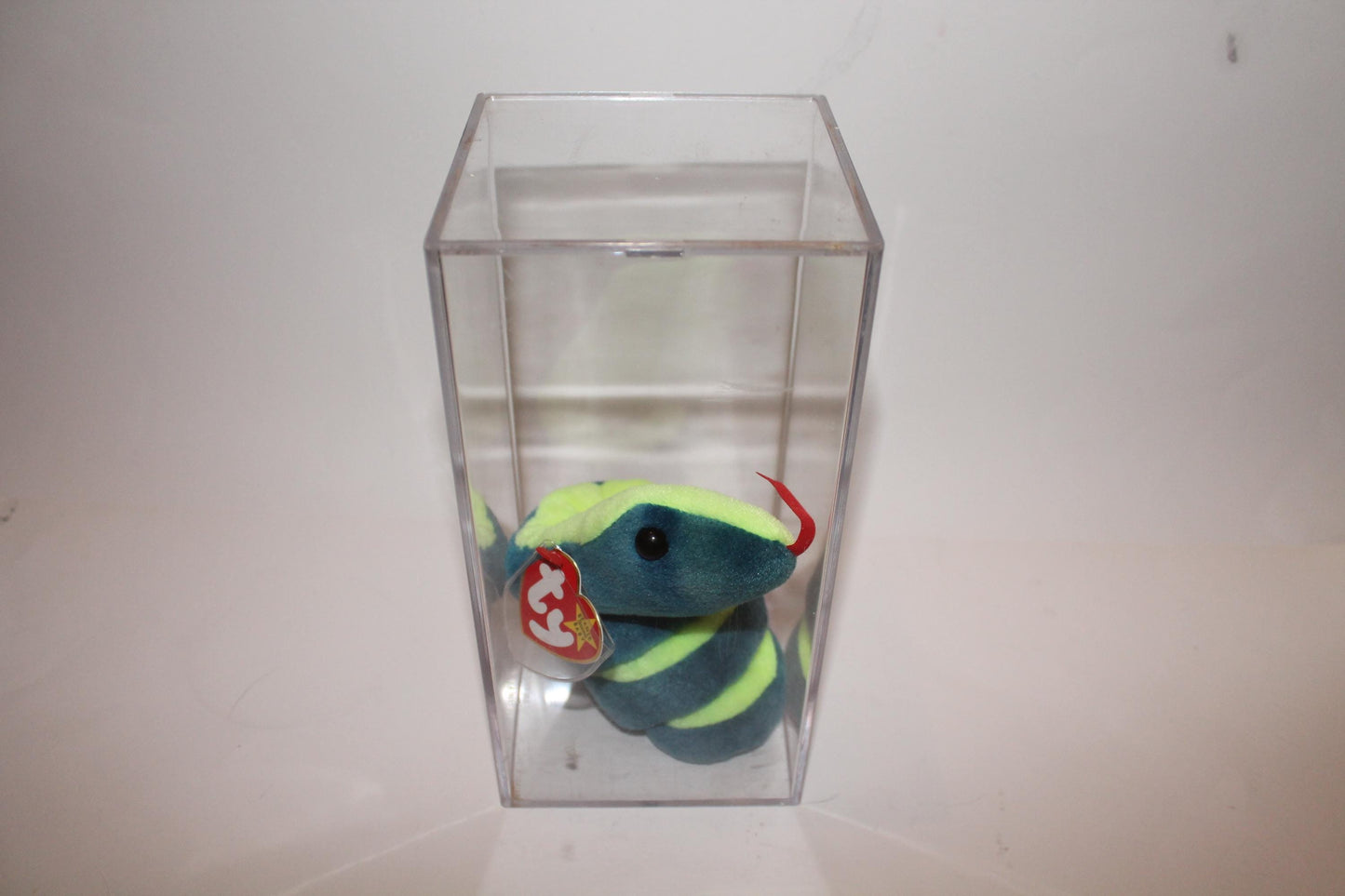 Ty Hissy™ Beanie baby in storage box