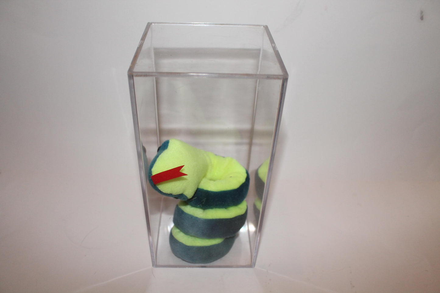 Ty Hissy™ Beanie baby in storage box