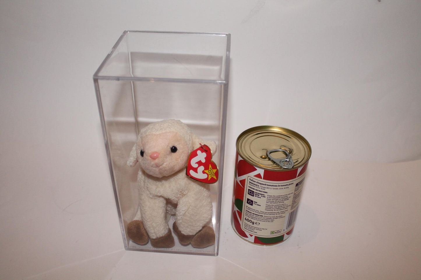 Ty Ewey™ Beanie baby in storage box