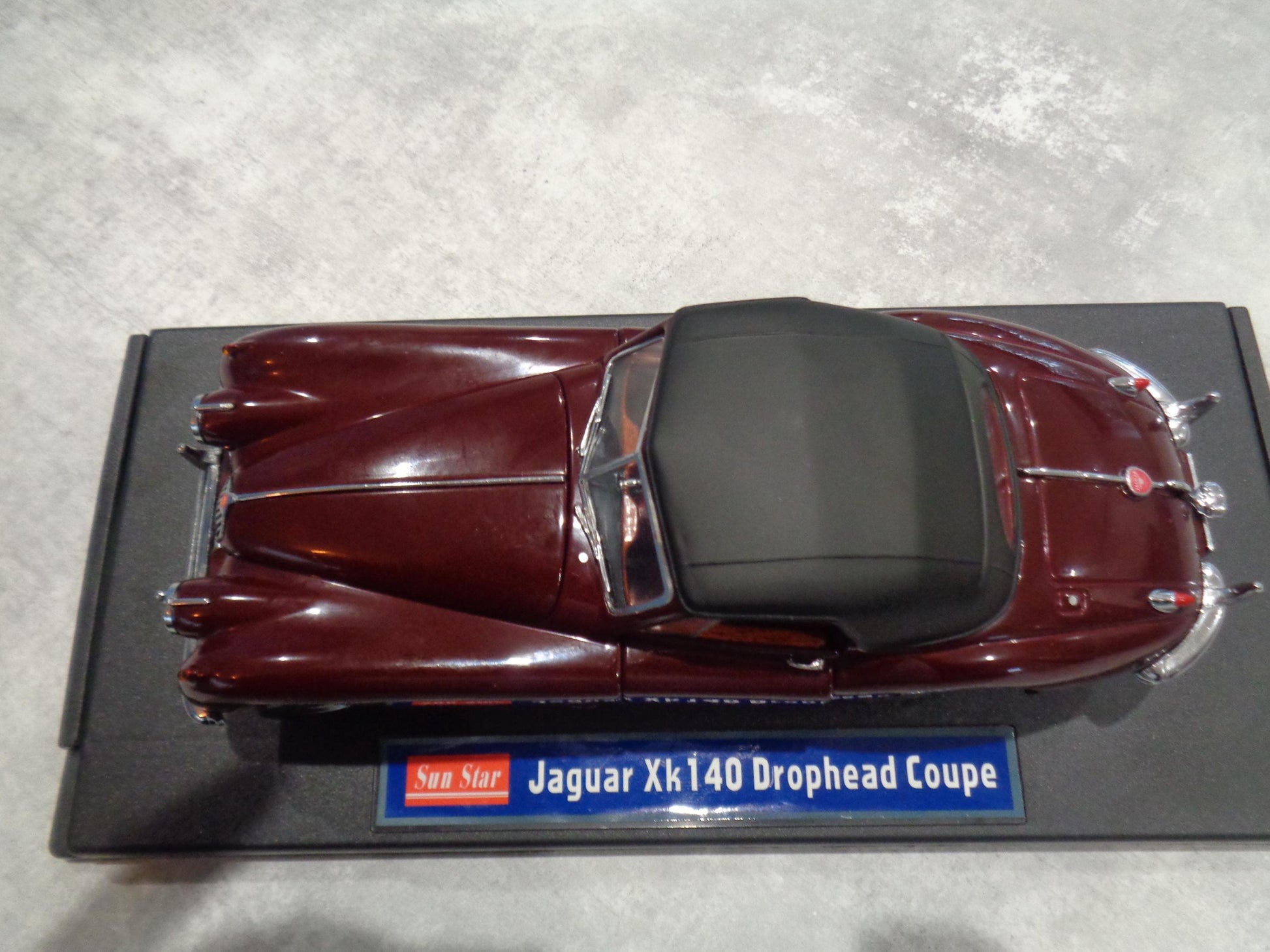 Sun Star Jaguar XK140 Drophead Coupe 1/18 Diecast model No3202