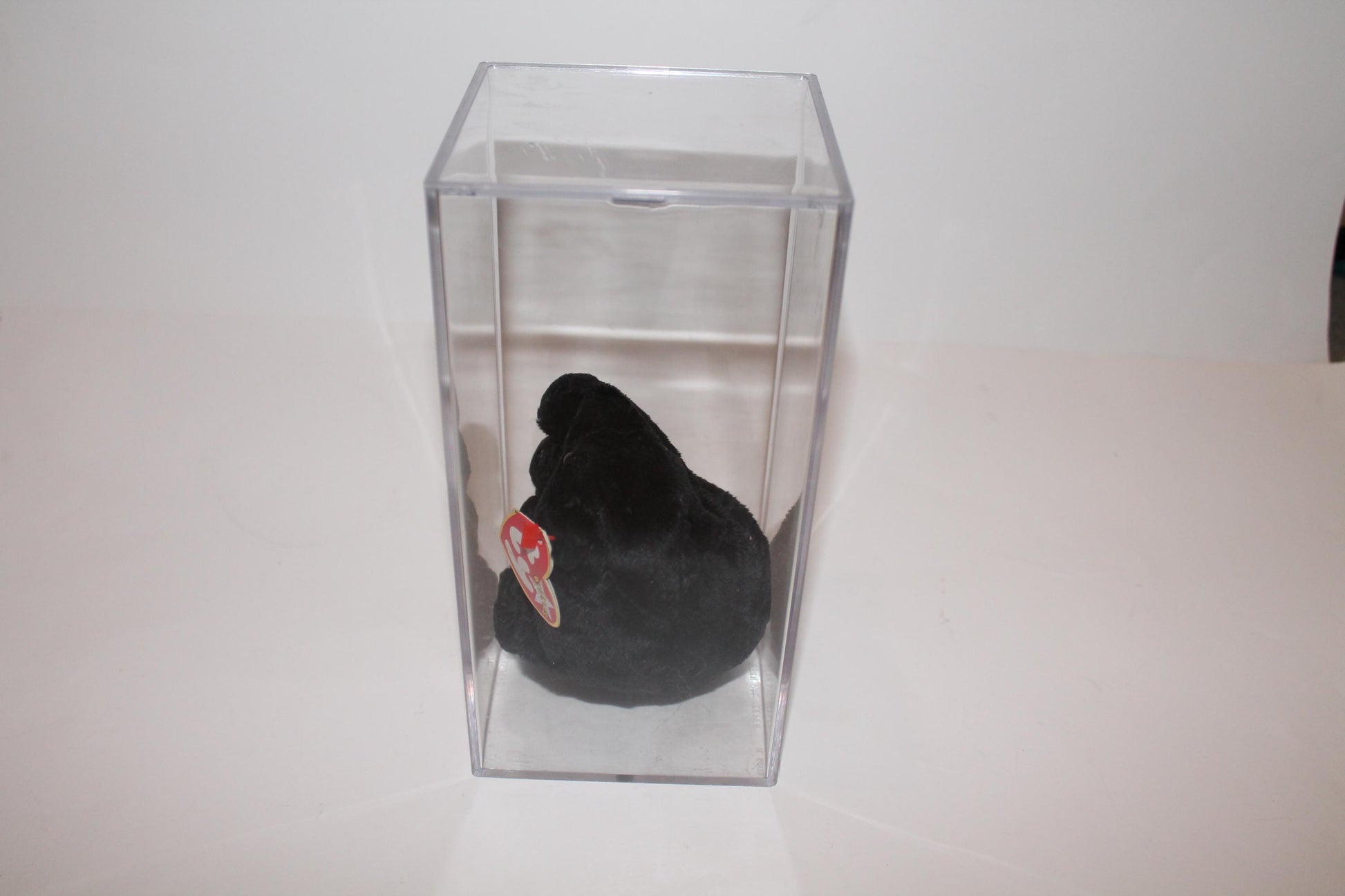 Ty Cinders™ Beanie baby in storage box