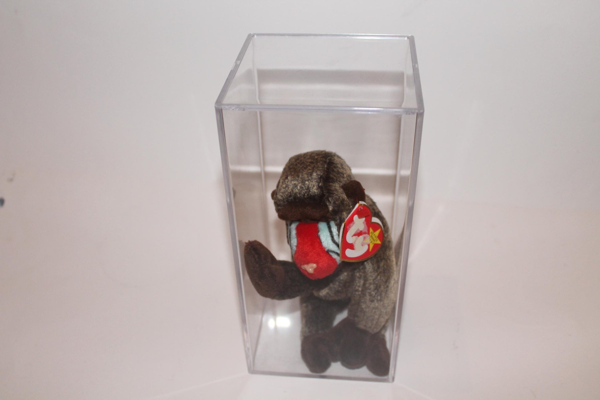 Ty Cheeks™ Beanie baby in storage box