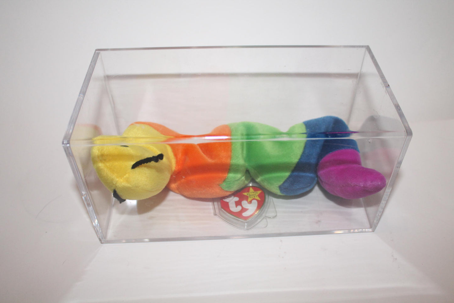 Ty Inch™ Beanie baby in storage box