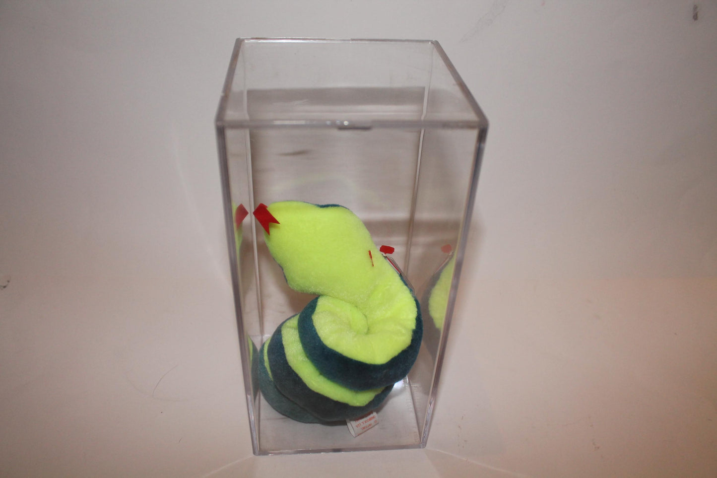 Ty Hissy™ Beanie baby in storage box