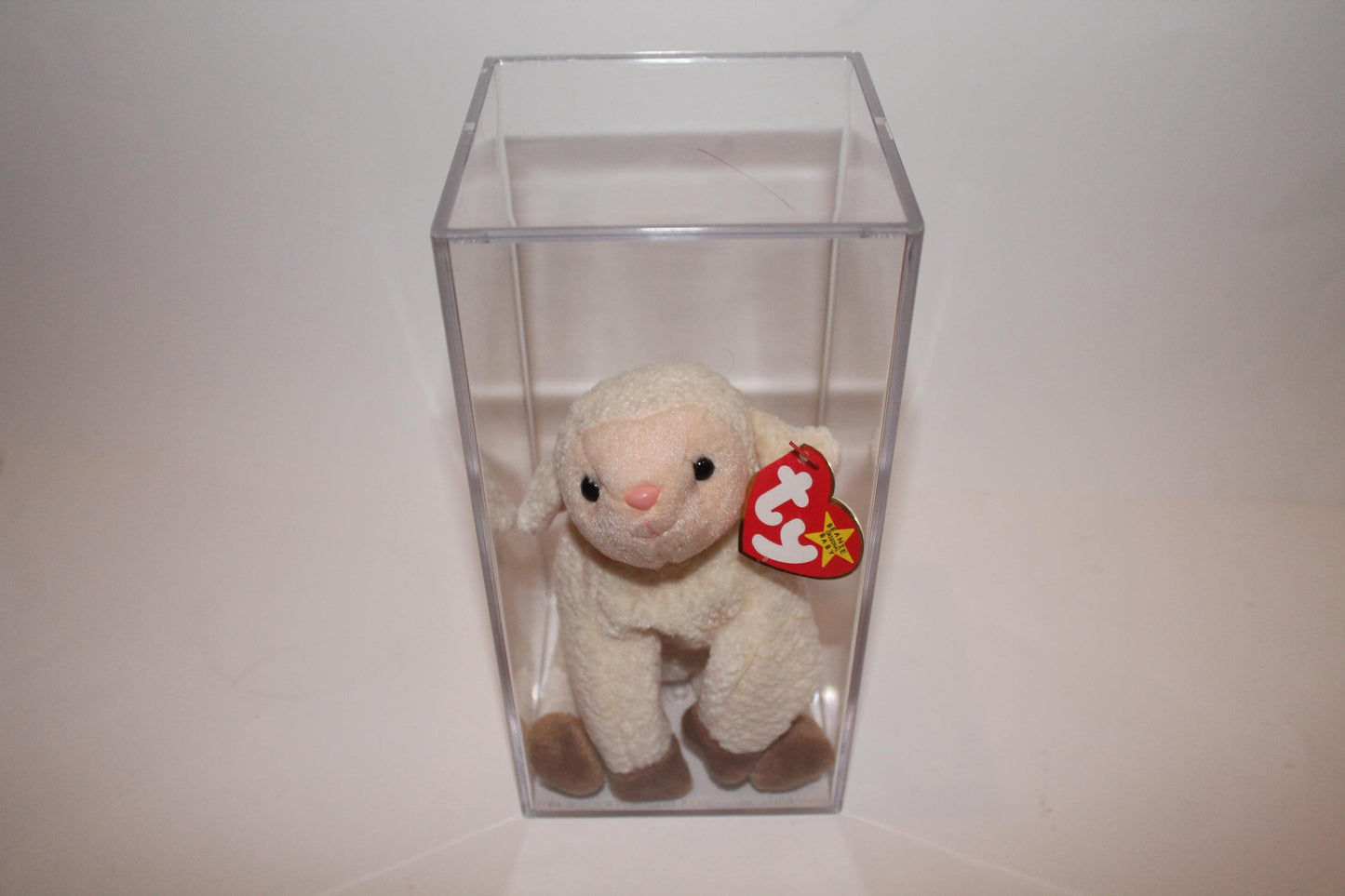 Ty Ewey™ Beanie baby in storage box