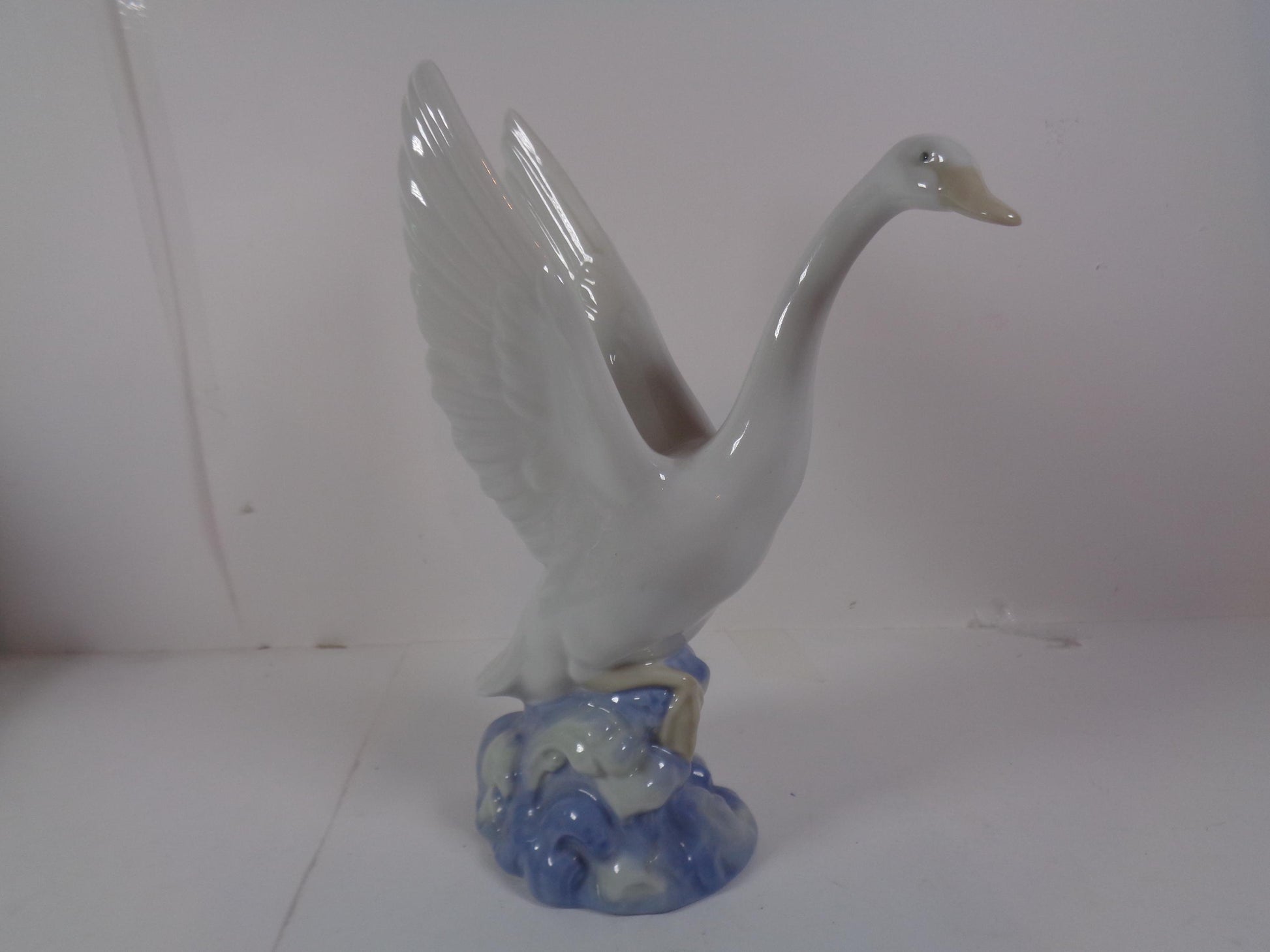 NAO by Lladro Flying Swan or is he a duck?