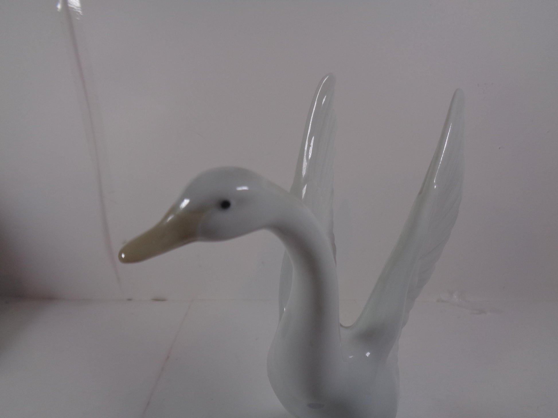 NAO by Lladro Flying Swan or is he a duck?