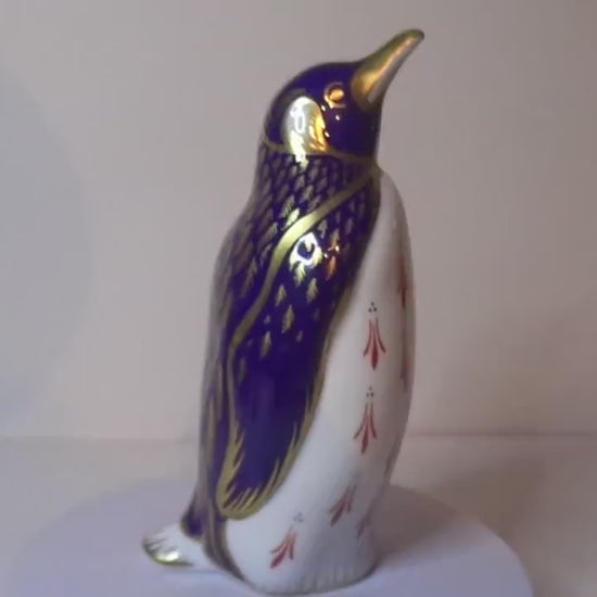 Royal Crown Derby Penguin