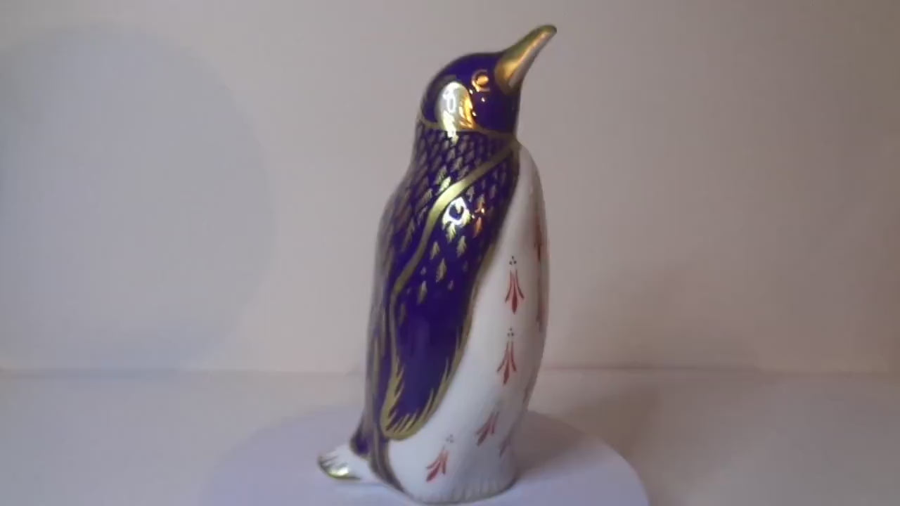 Royal Crown Derby Penguin