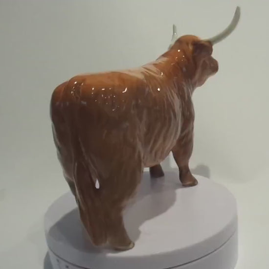 Beswick Highland Cow No 1740