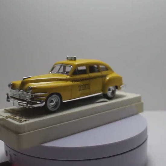 Solido 1/43 Chrysler Windsor Taxi No 4514